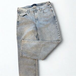 Gap Low Rise Straight Crop Jeans Women's 12 Long 90's